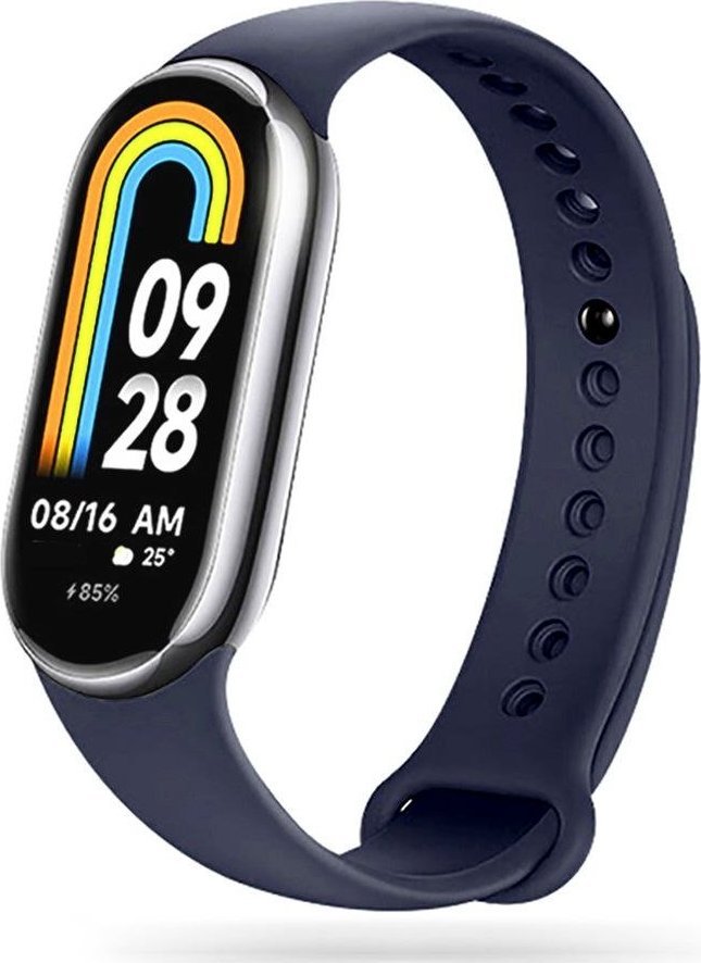 Braders Pasek Iconband do Xiaomi Mi Band 8 / 8 NFC Navy