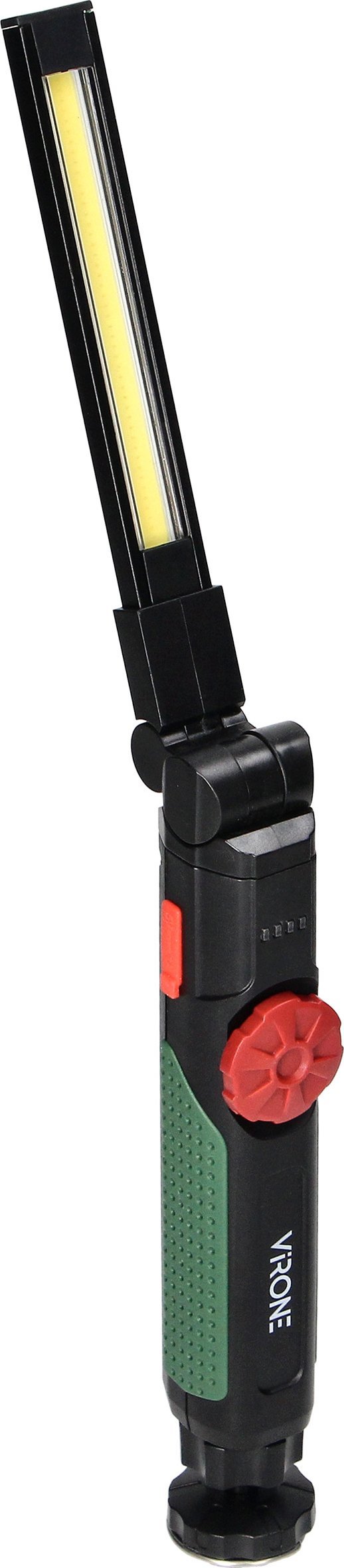 Orno Latarka warsztatowa LED COB 5W, 600lm, 1500mAh, składana