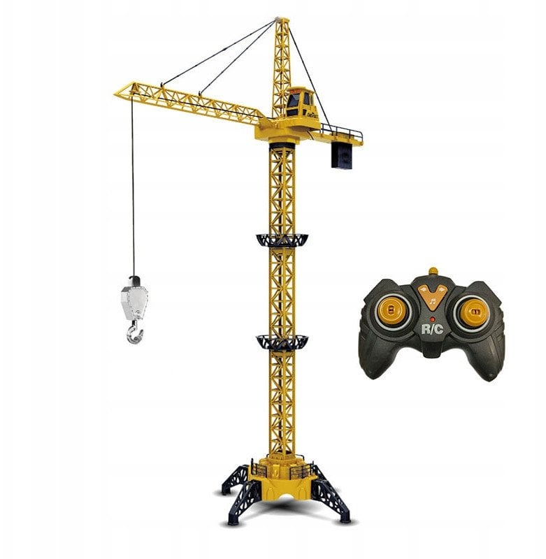 Dźwig RC św/dźw metalowa konstrukcja 013466 00688