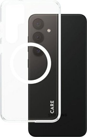 PanzerGlass CARE by PanzerGlass Fashion QI Case Sam S24+ czarny/black 1167