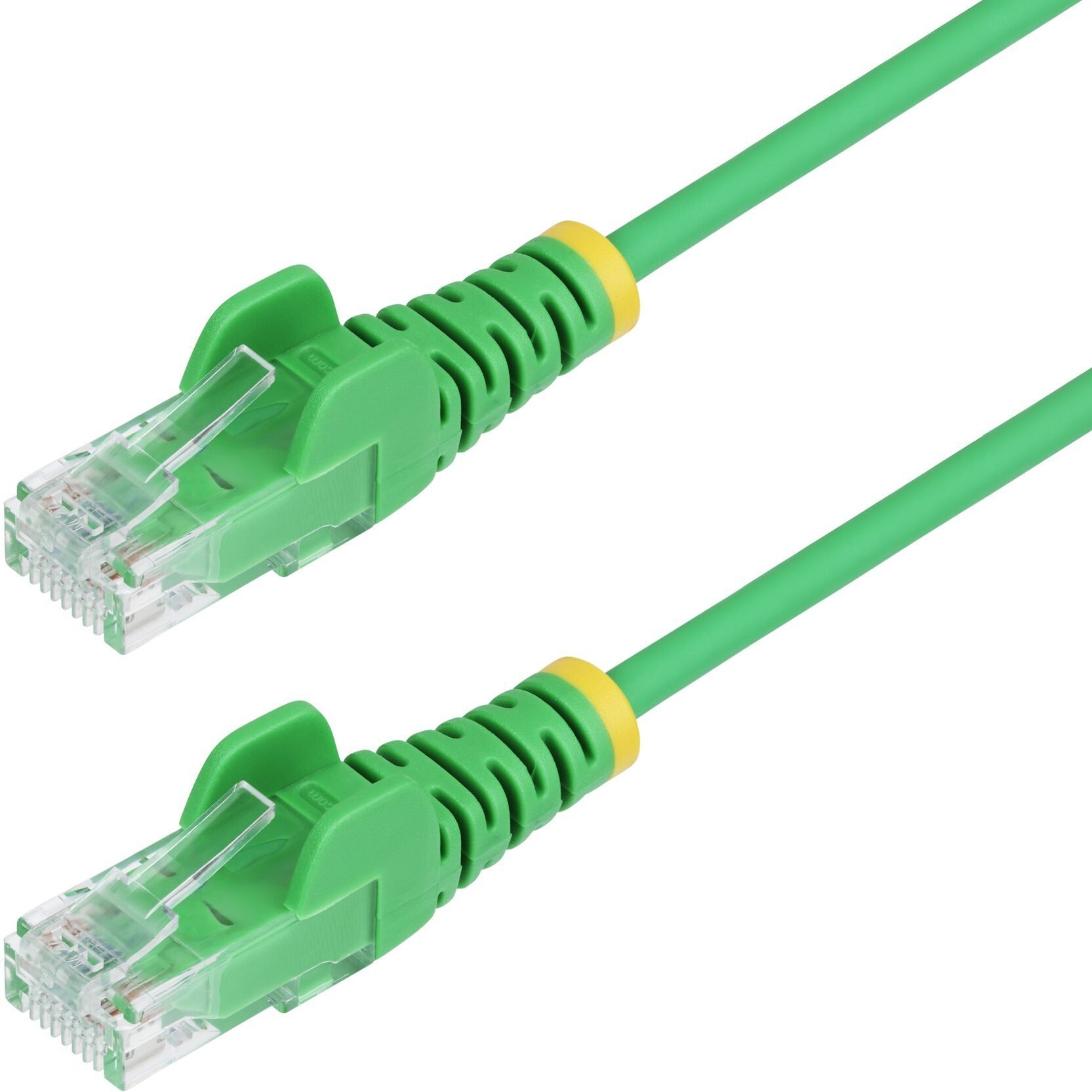 StarTech N6PAT200CMGNS kabel sieciowy Zielony 2 m Cat6 U/UTP (UTP)