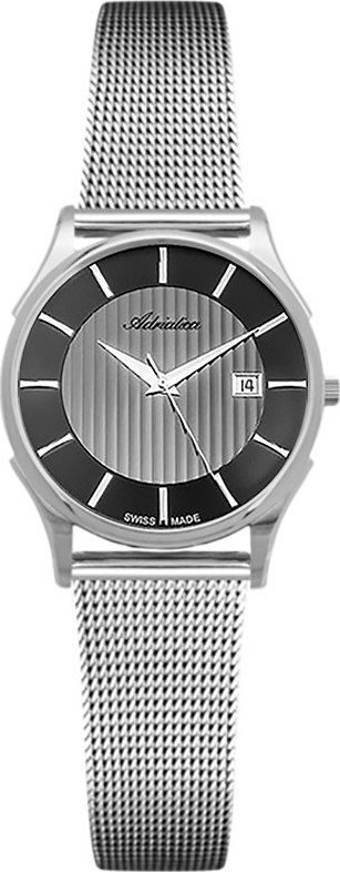 Zegarek Adriatica Zegarek damski Adriatica A3146.5117Q srebrny