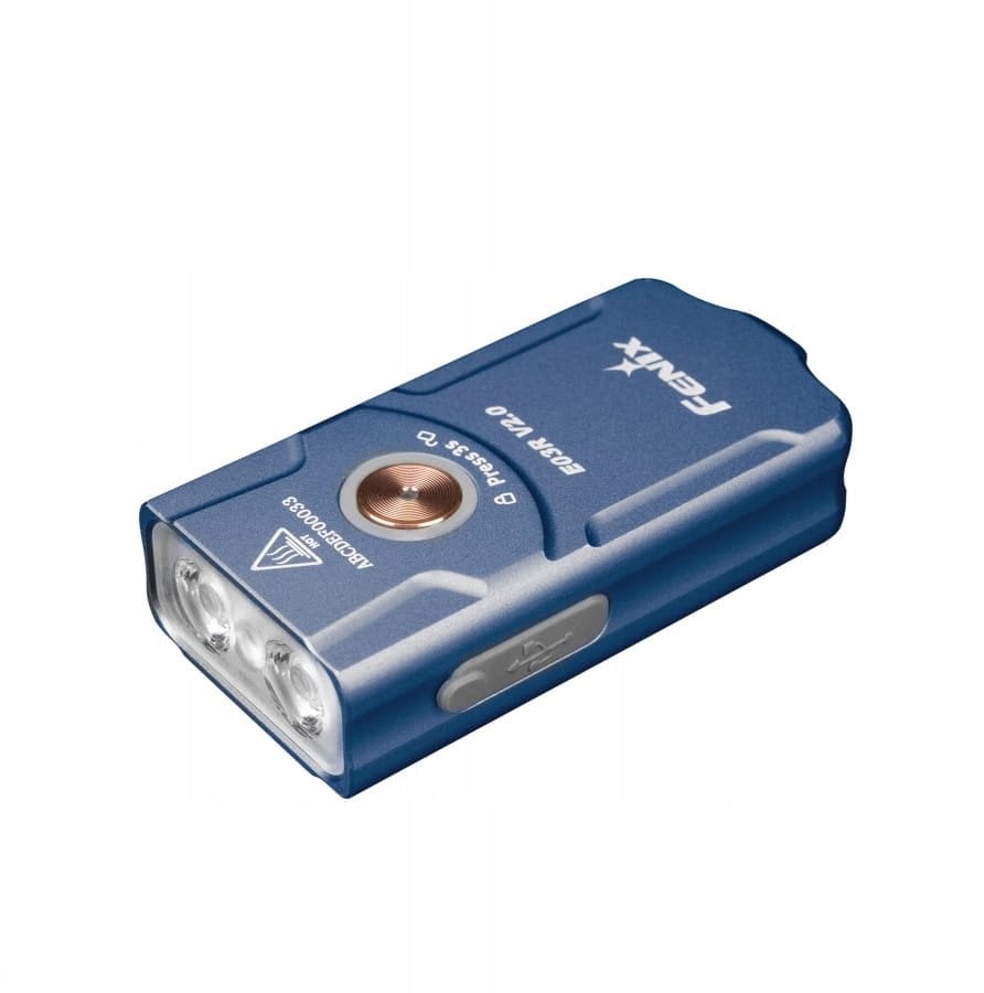 Fenix E03R V2.0 Keychain Light, 500 lm