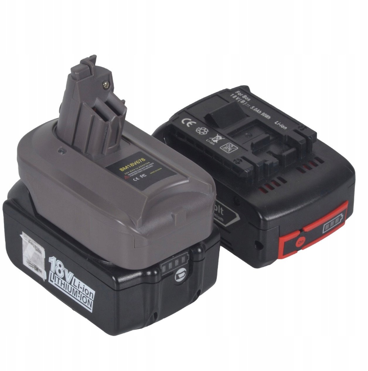 ADAPTER PRZEJSCIÓWKA AKUMULATORA BOSCH DO ODKURZACZA DYSON V7 V6 V8