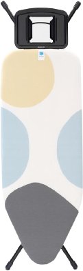 BRABANTIA ironing board (C) 124x45 cm Spring Bubbles 134920