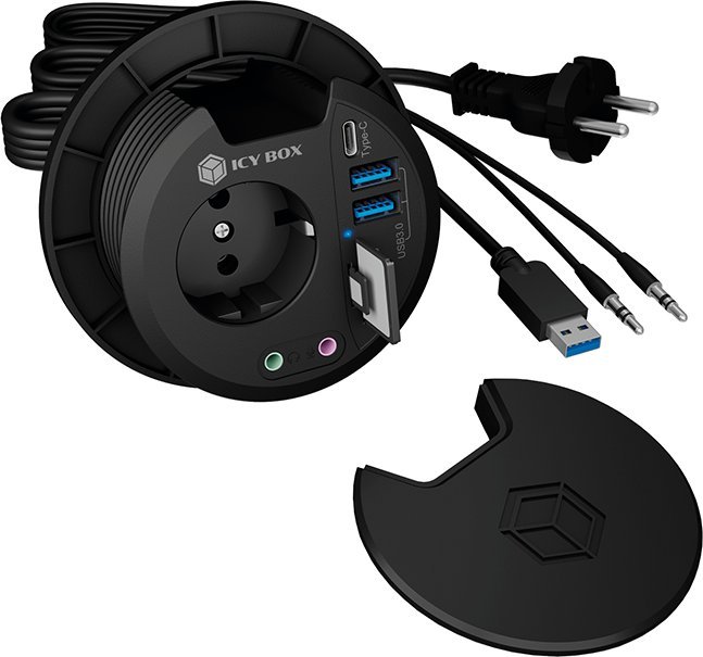 Icy Box ICY BOX IB-HUB1430-CR - 60809