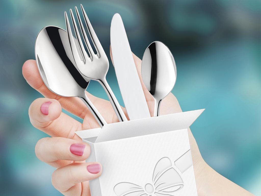 Amefa Widelec stołowy ciężki Amefa Duke 5280 1 szt stal 18/10