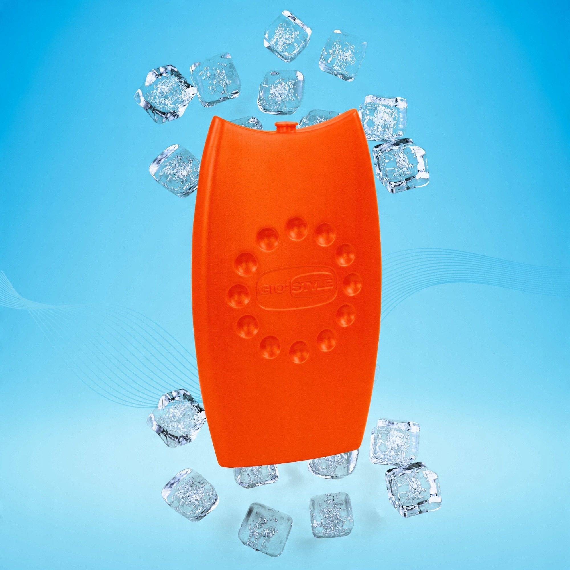 Aukstuma elements Space Ice 800 oranzs 8000303314028