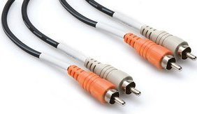 Kabel Hosa RCA (Cinch) x2 - RCA (Cinch) x2 3m czarny (CRA-203)