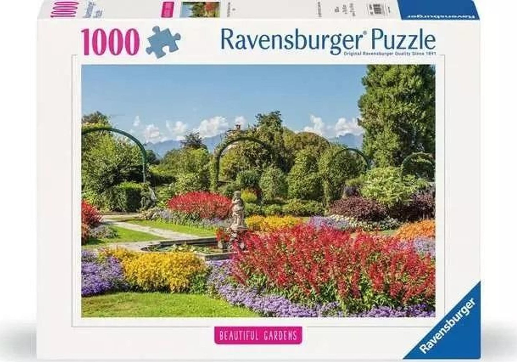 Ravensburger Puzzle Ogród Willa Pallavicino 1000 elementów