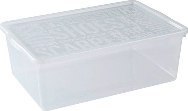 Plast Team Plast Team Pojemnik Na Buty Męskie 1982