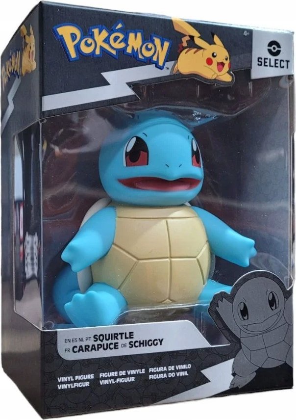 Figurka Pokemon POKEMON SELECT VINYL SQUIRTLE