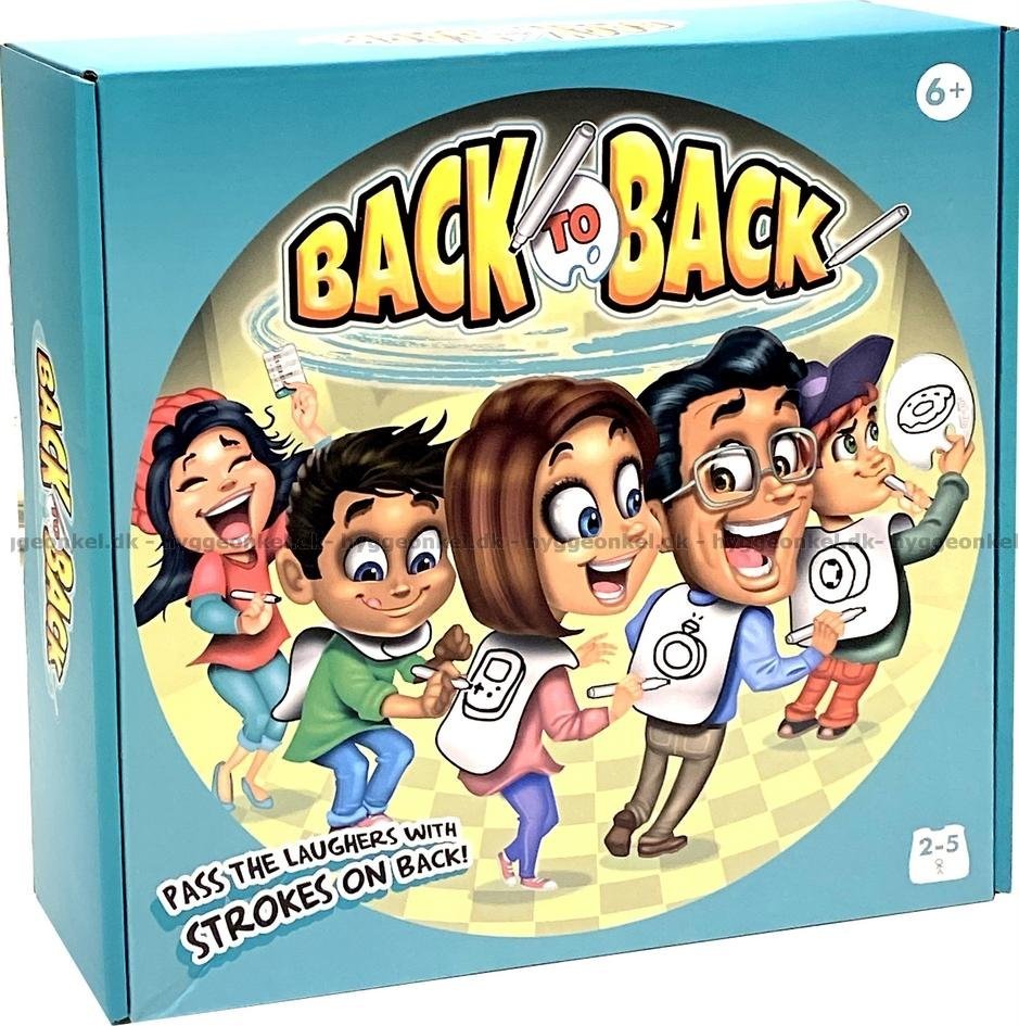 Liniex Back to Back Drawing Game (70088) /Games /Multi