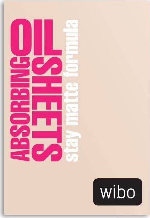 Wibo Bibułki matujące 40 szt.