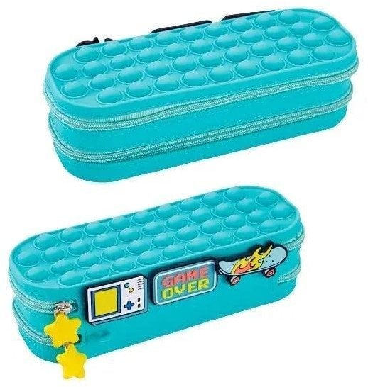 Piórnik Main Paper Piórnik dwukomorowy POP IT GAMER MP