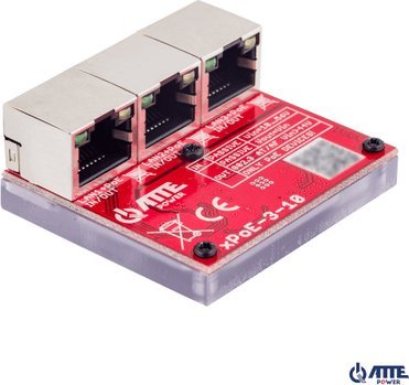 Atte SWITCH 3-PORTOWY POE ATTE xPoE-3-10
