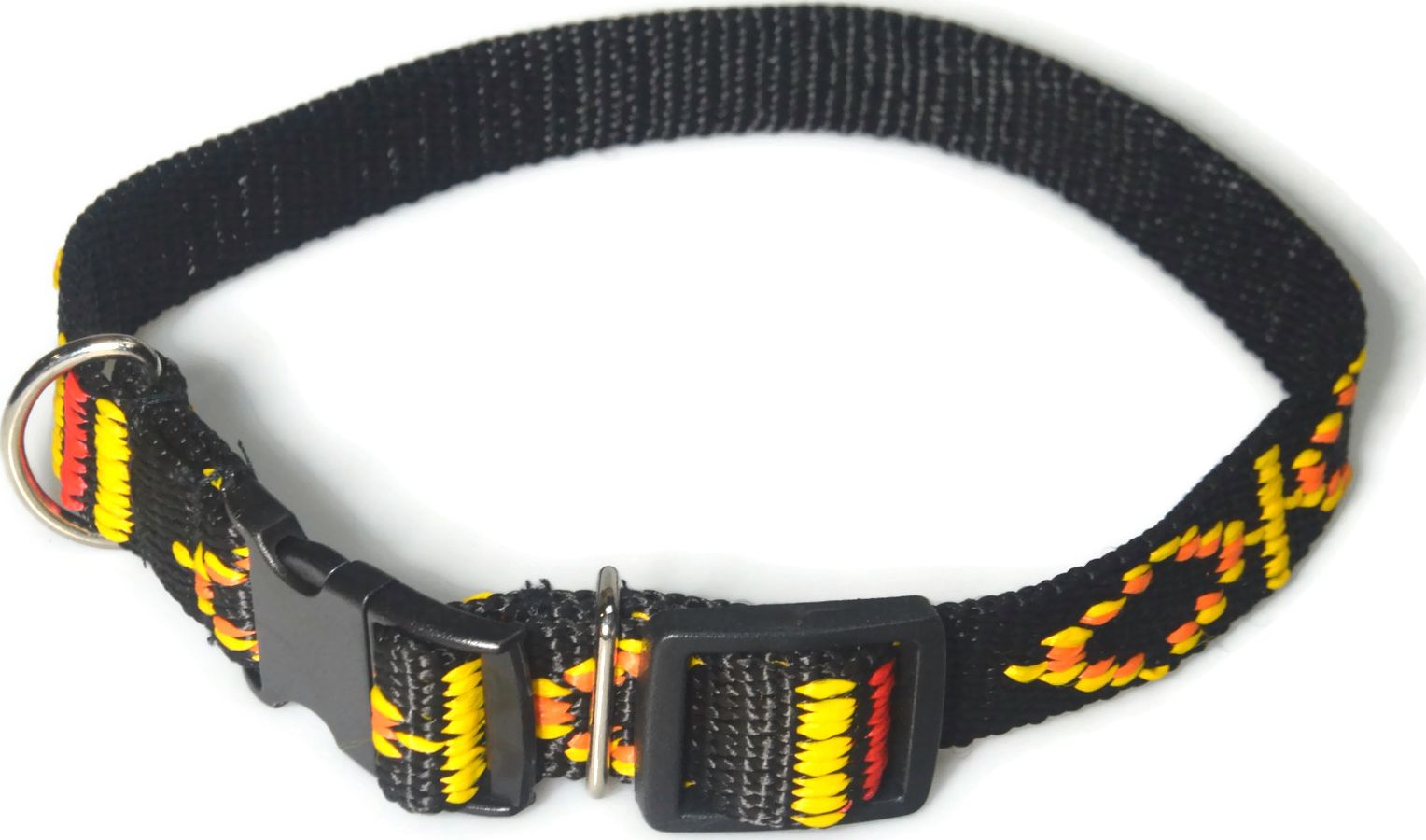 Alizoo Obroża dla średnich psów Indiańska 20mm/27-45cm - ALIZOO