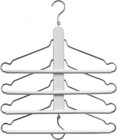 Zeller Zeller, Łączony wieszak na ubrania, 40x41x3.5cm