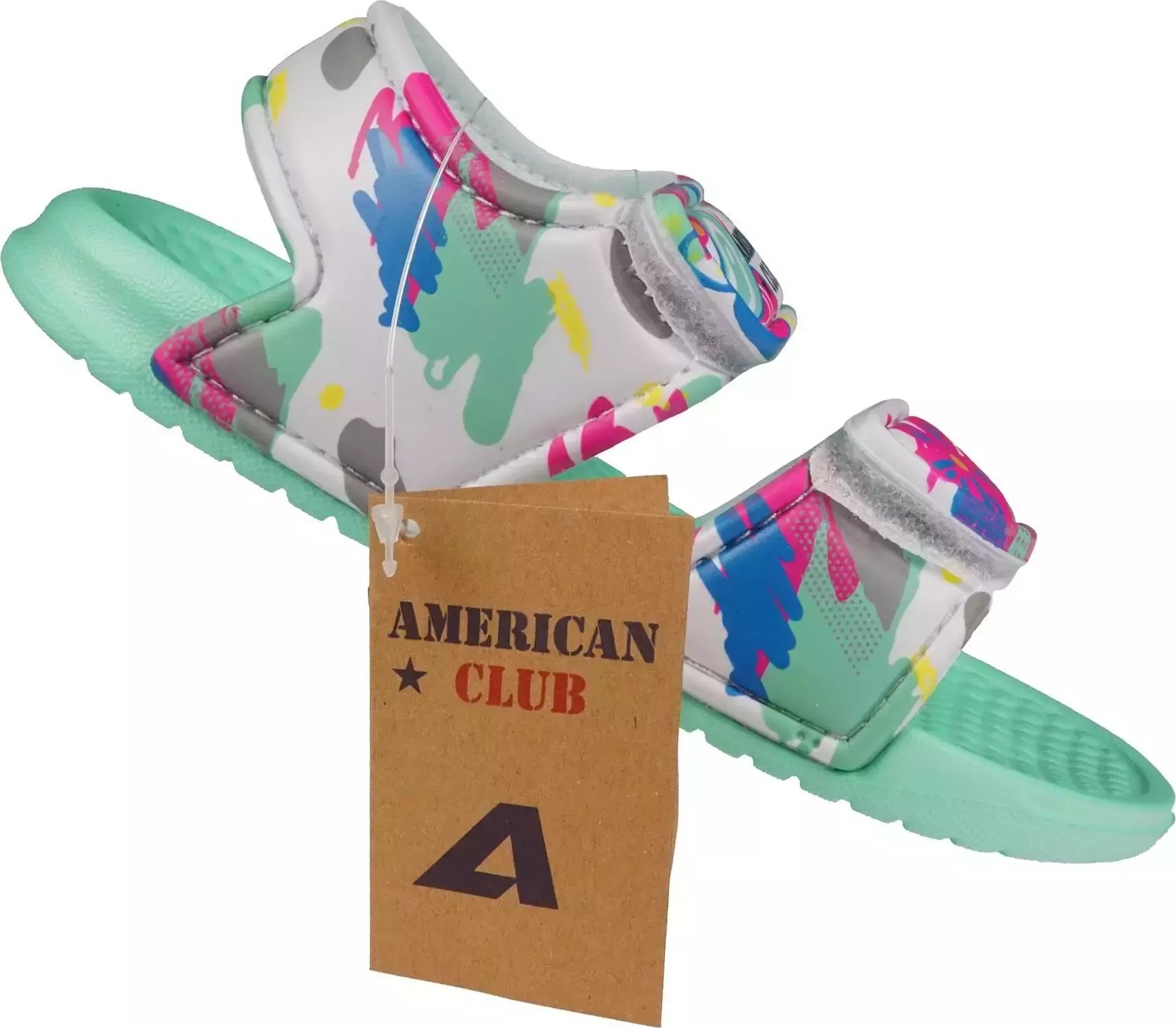 American Club Dziecięce klapki basenowe American Club BNH-68MI 26