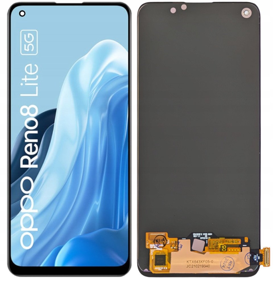 WYŚWIETLACZ EKRAN LCD DO OPPO RENO8 LITE OLED
