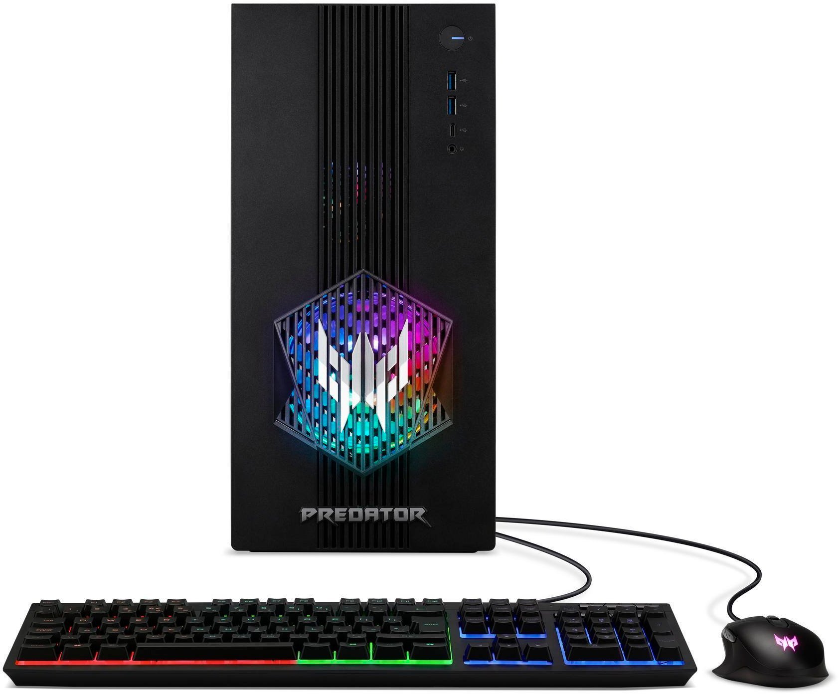 Komputer Acer PO3-665 Intel Core Ultra 7 265F 32GB 2TB SSD RTX5070 12GB W11H Black (P)