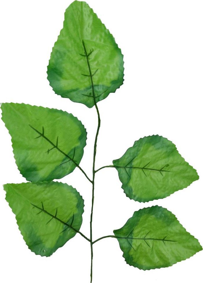 Liść Ozdobny Sztuczne Materiałowe Liście Zestaw Gałązek Liści Do Stroika