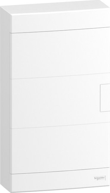 SCHNEIDERE Rozdzielnica natynkowa Schneider 3x12 IP40 IK07 Easy9 EU EZ9EU-3-12-NT-P EZ9EUD312 biała drzwi białe