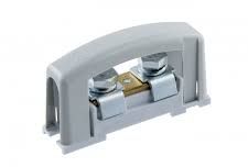 Pawbol Zacisk prądowy 2x35mm2 szary z pokrywą na szynę TH35 (E.4120SP)