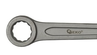 Geko Klucz oczkowy udarowy do pobijania 32 mm