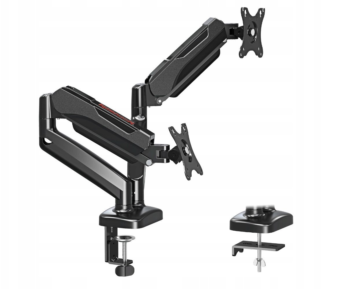 Redragon Uchwyt biurkowy na 2 monitory 13" - 32" (GMK-915)