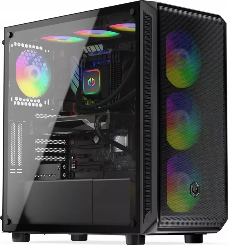 Komputer SPCX KOMPUTER SPCX i7-14700K 64GB DDR5 RTX4070 SSD 2TB ARGB WIN11 one size