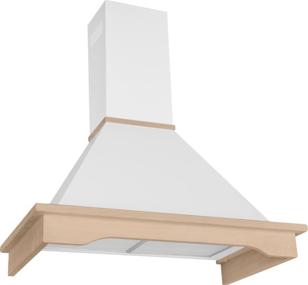 Okap Toflesz Rustical Country Biały Mat 60