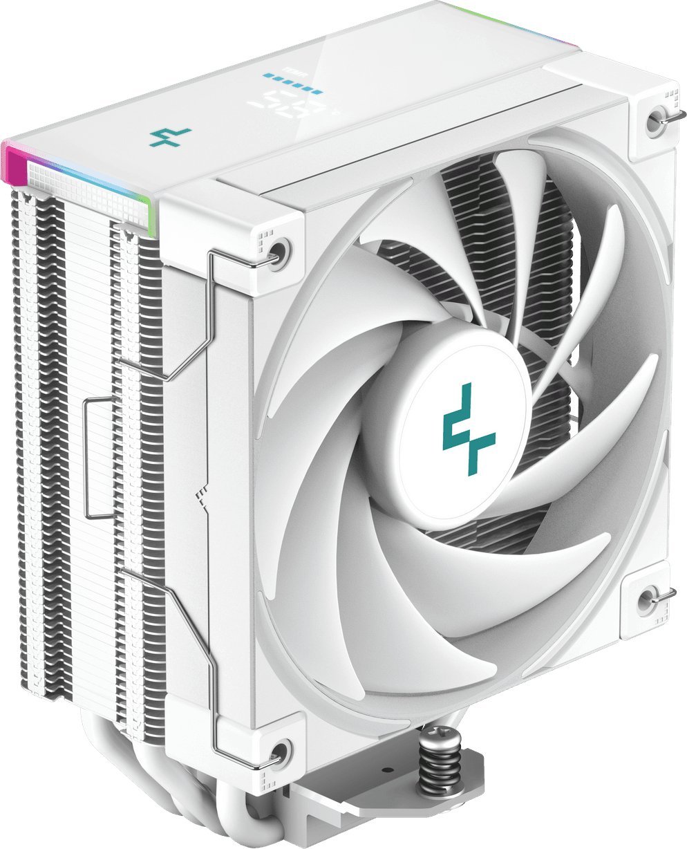Chłodzenie CPU Deepcool AK400 Digital WH (R-AK400-WHADMN-G)