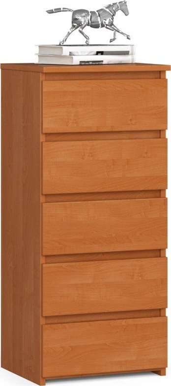 Fabryka Mebli Akord Komoda CL5 40 cm 5 szuflad - olcha