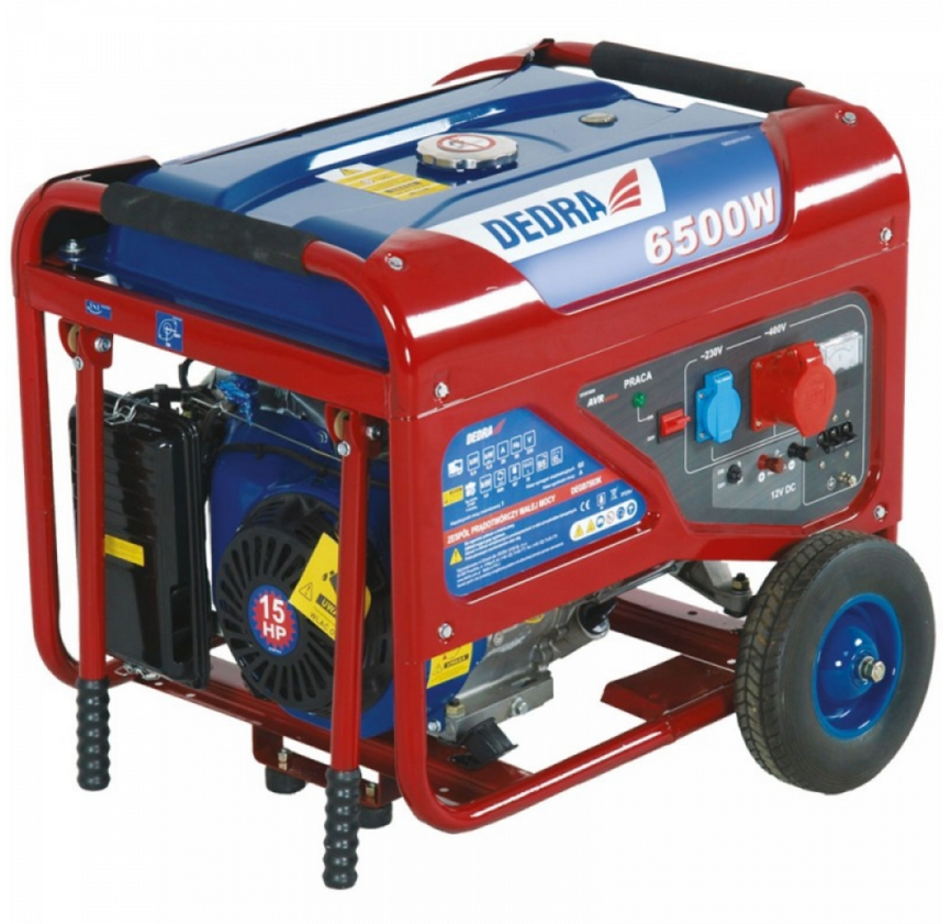 Agregat Dedra DEGB7503K 6500 W 3-fazowy