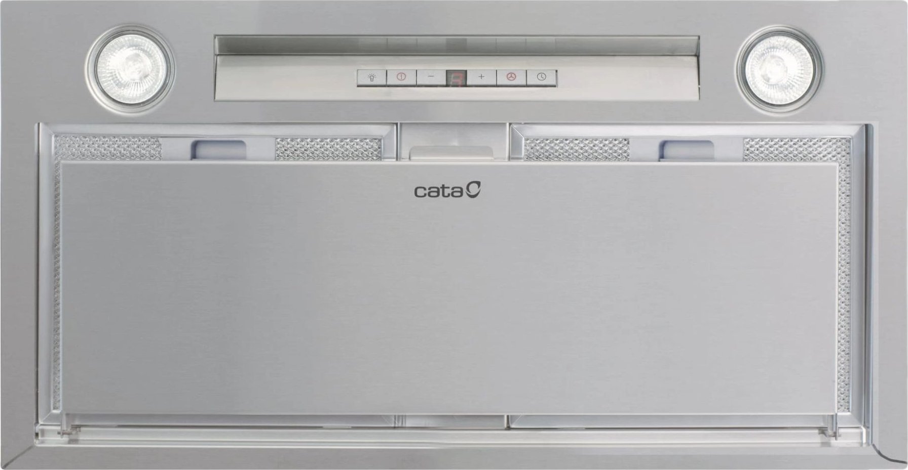 Okap Cata Okap do zabudowy CATA GP 45 X Srebrny