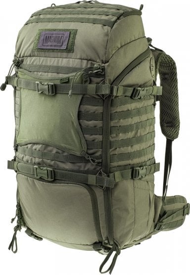 Plecak turystyczny Magnum Multitask 70 l Zielony