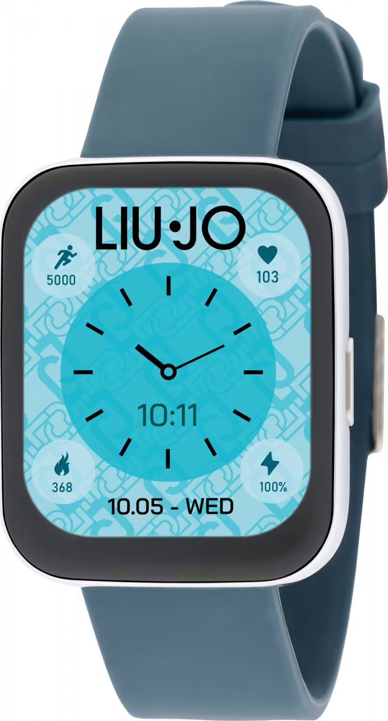 Smartwatch Liu Jo Smartwatch damski LIU JO SWLJ090 niebieski pasek