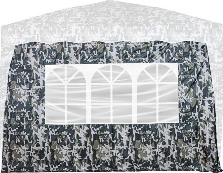 Instent Ściana boczna z 3 oknami, miejska, do namiotu INSTENT BASIC