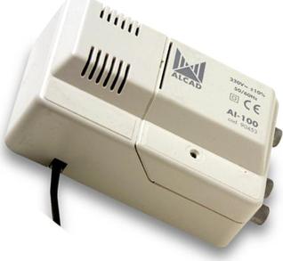 Alcad Wzmacniacz Alcad AI-100 VHF-UHF 1we/2wy szerokopasmowy