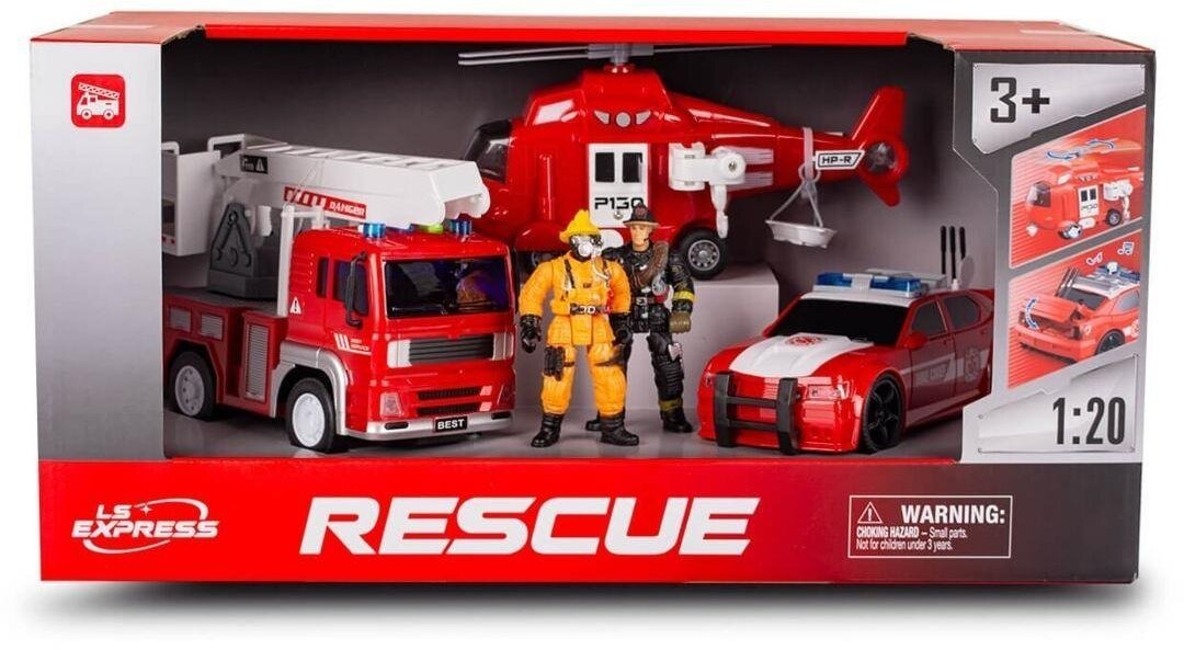 Zestaw straży pożarnej 5el