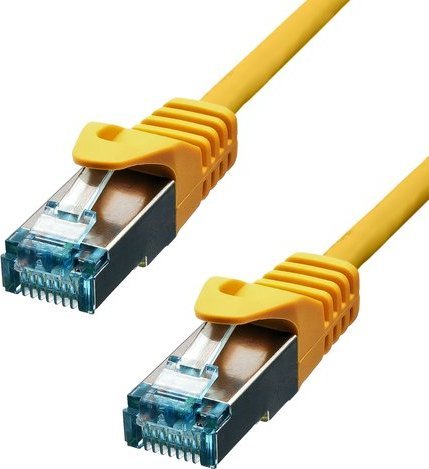 ProXtend ProXtend S/FTP CAT6A LSZH AWG 26 CU Yellow 0.5M