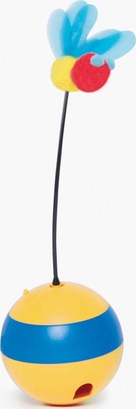 Catit Zabawka dla kota na przysmaki Play "Spinning Bee", z laserem