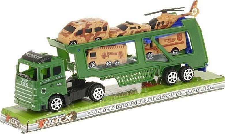 Adar Laweta wojskowa z 5 pojazdami