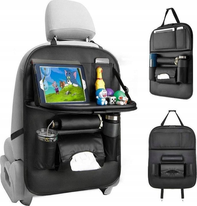 Korbi ORGANIZER OSŁONA NA FOTEL SAMOCHODU PRZYBORNIK