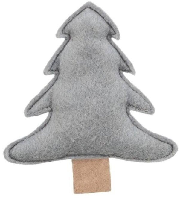 Trixie Choinka na Boże Narodzenie, zabawka, dla kota, poliester, 10,5 cm