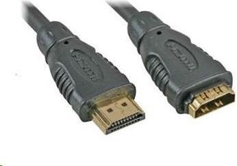 Kabel PremiumCord HDMI - HDMI 5m czarny (kphdmf5)