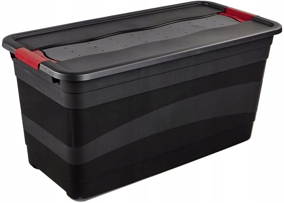 Basket Eckhart Black 80x40x40cm 83L