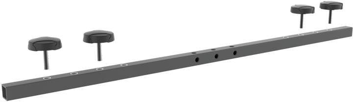 Podwójny uchwyt do montażu dwóch lamp SITE LIGHT na jednym statywie SCANGRIP DUAL BRACKET FOR 4.5M TRIPOD 03.5758