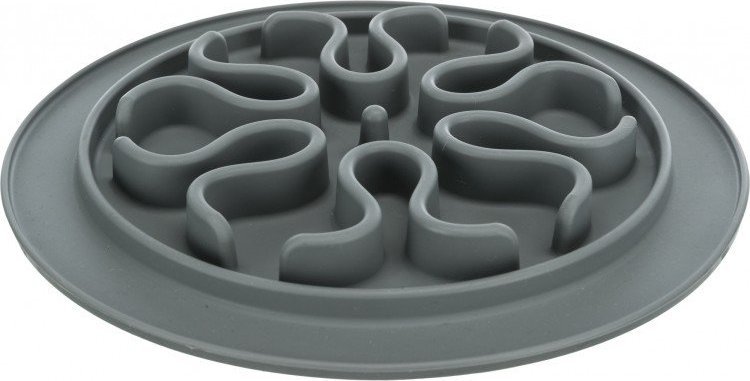 Trixie Slow Feed, mata do karmienia, silikon, 24 cm